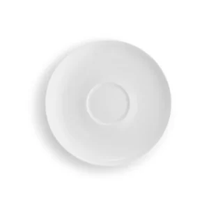 Iris White Saucers