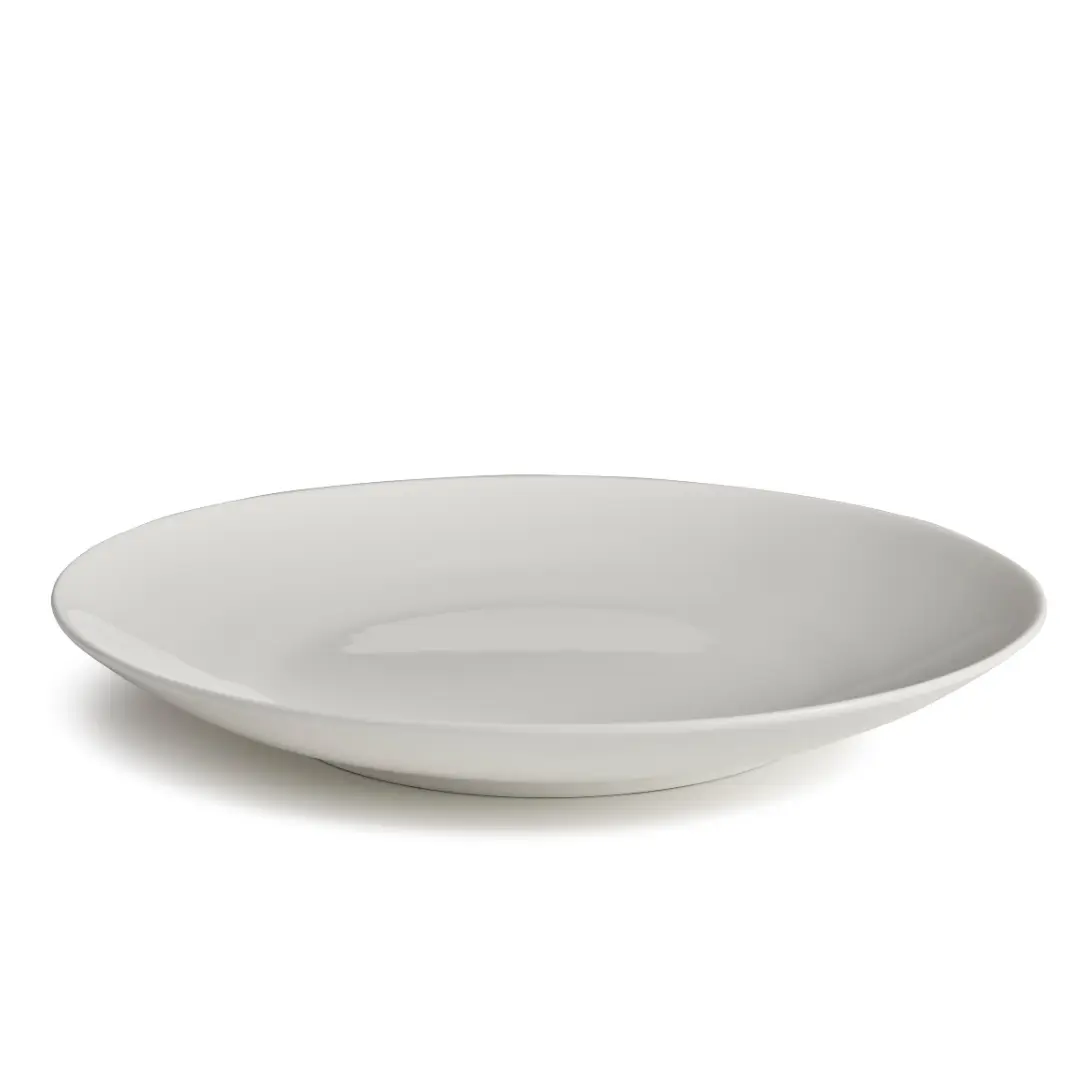 Iris White Bowls