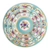 Jardin Royale Blue Floral Dinner Plates - Plate Rentals Long Island