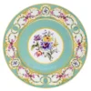Jardin Royale Blue Floral Dinner Plates - Plate Rentals Long Island