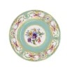 Jardin Royale Blue Floral Dinner Plates - Plate Rentals Long Island