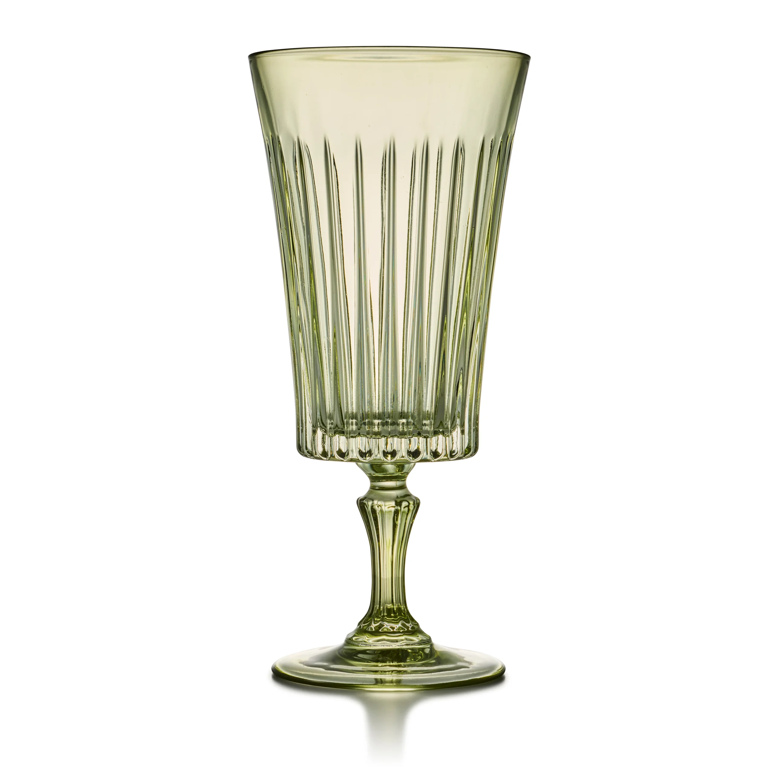 Lucent Crest Water Goblet Moss