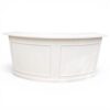 Modern White Curved Bar Modern White Curved Bar