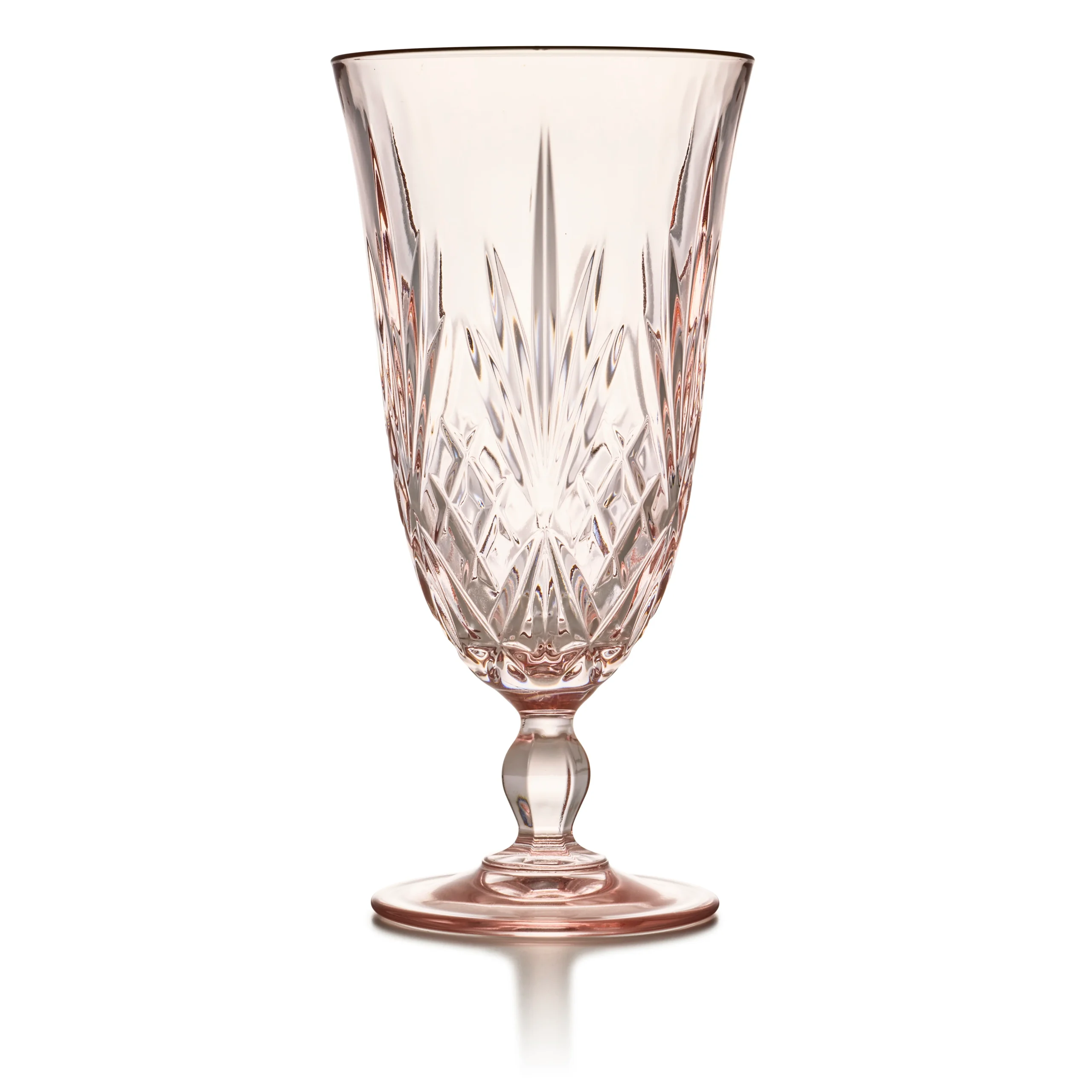 Monarque Blush Water Goblet Glass
