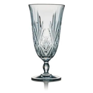 Monarque Indigo Water Goblet Glass