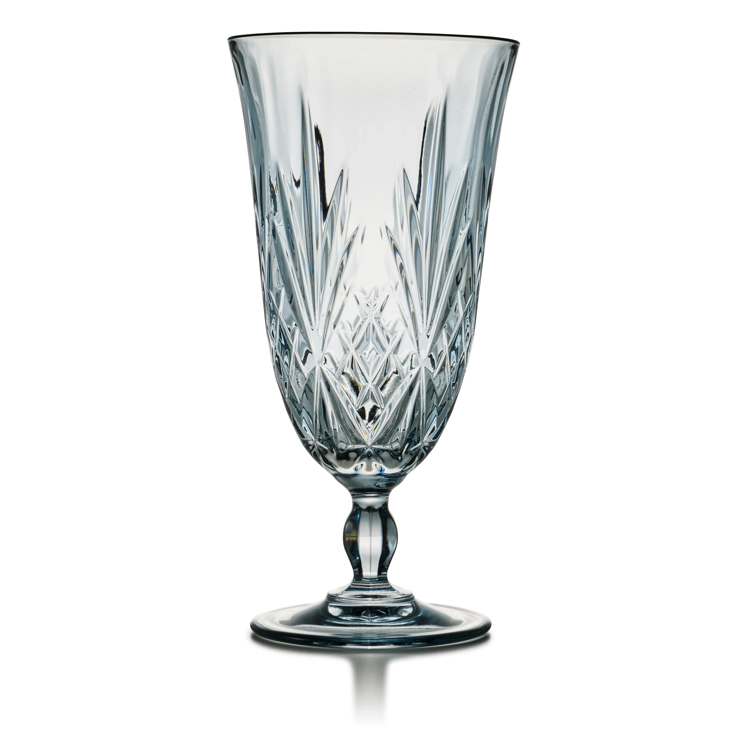 Monarque Indigo Water Goblet Glass