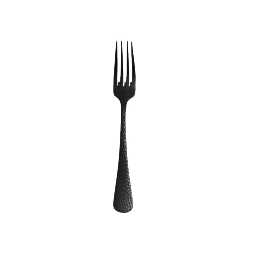 Nico Black Satin Flatware Salad Fork Nico Black Satin Flatware Salad Fork