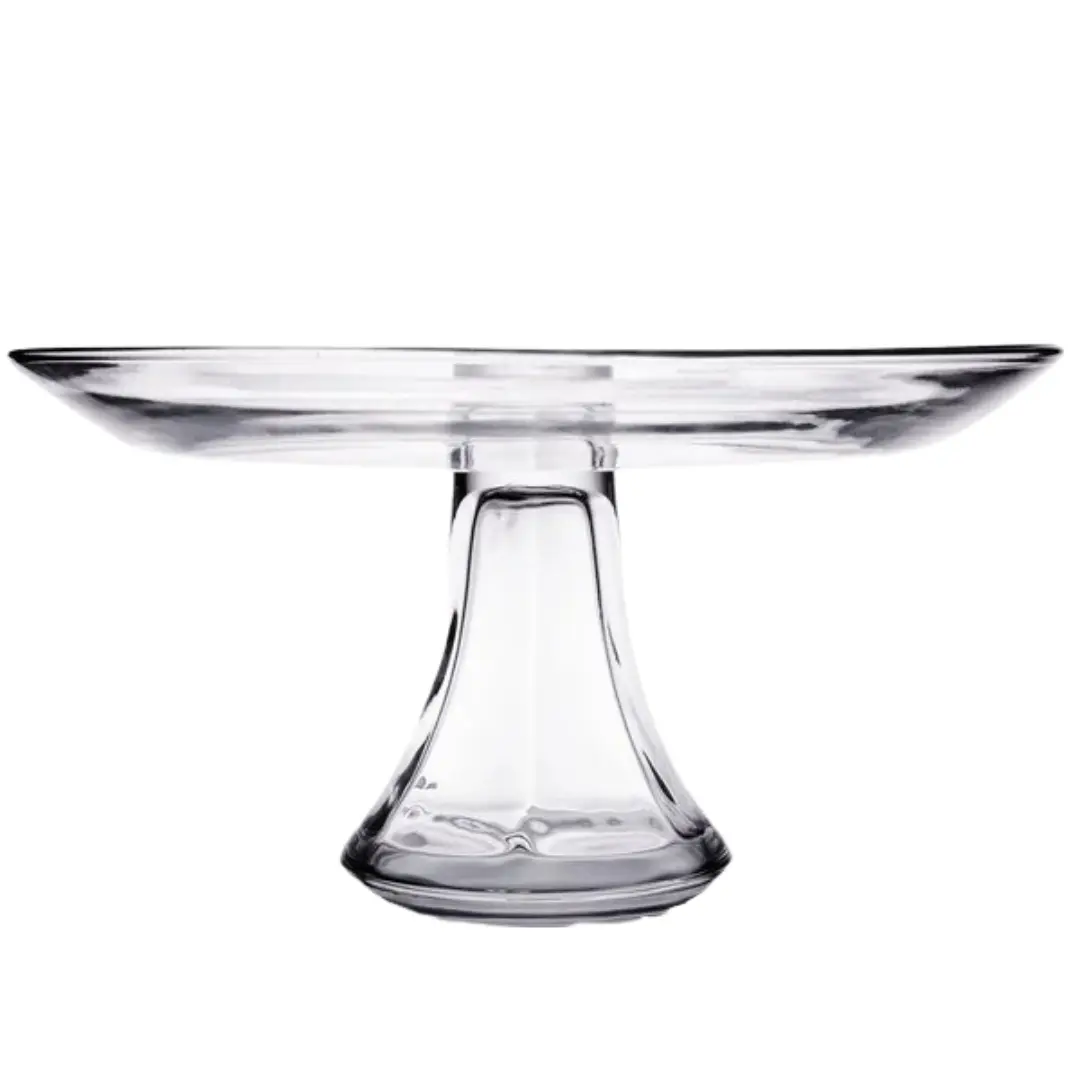 Prism Clear Cake Stand