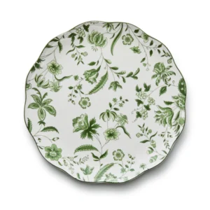 Verdant Fern Charger Plates