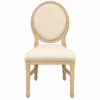 Vintage Cushion Back Louis Chairs - Thumbnail Image 1