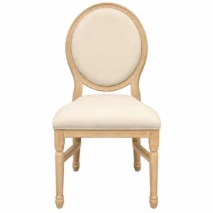 Vintage Cushion Back Louis Chairs