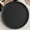 14 inches Black Server Tray Black Server Trays