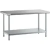 30x60 Stainless Steel Prep Table Stainless Steel Prep Tables