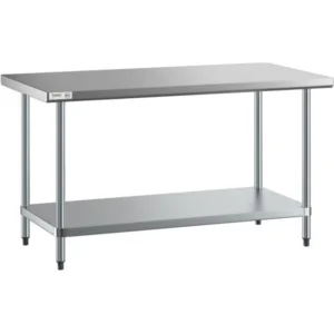 Stainless Steel Prep Tables