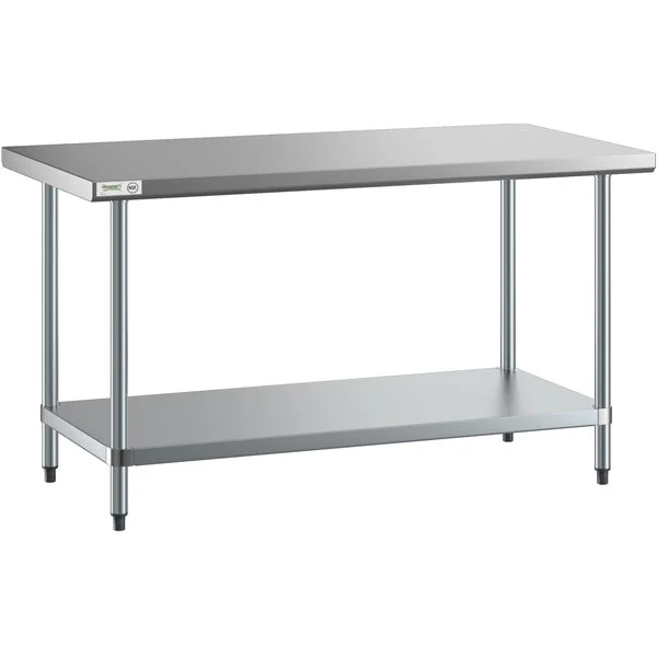 30x60 Stainless Steel Prep Table Stainless Steel Prep Tables