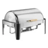 Roll Top Rectangle Chafing Dish