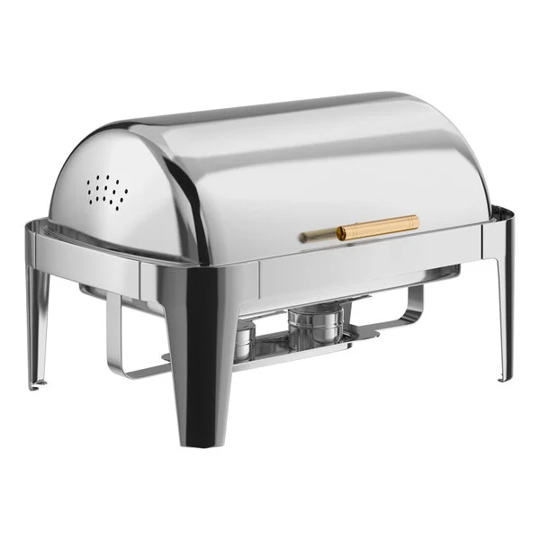 Roll Top Rectangle Chafing Dish