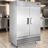 Double Door Reach-In Refrigerator (1) Double Door Reach-In Refrigerator