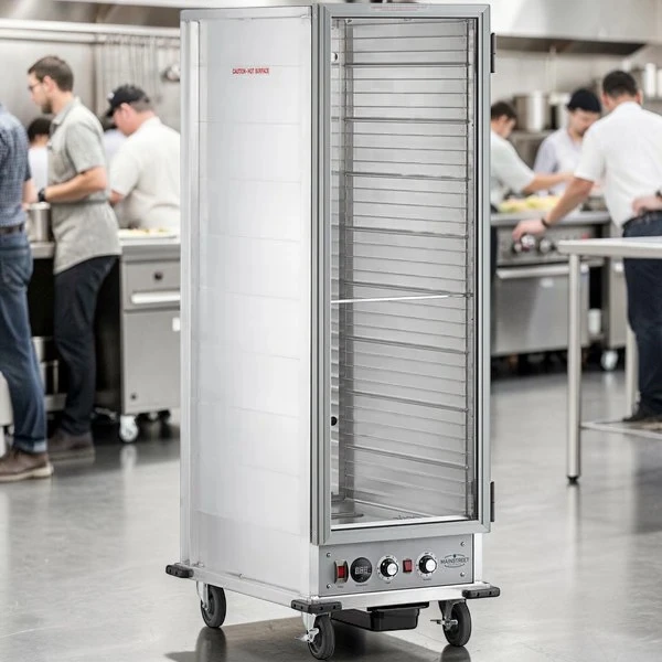 Non-Insulated Portable Hot Box