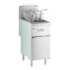 Standing Propane Deep Fryer Standing Propane Deep Fryer