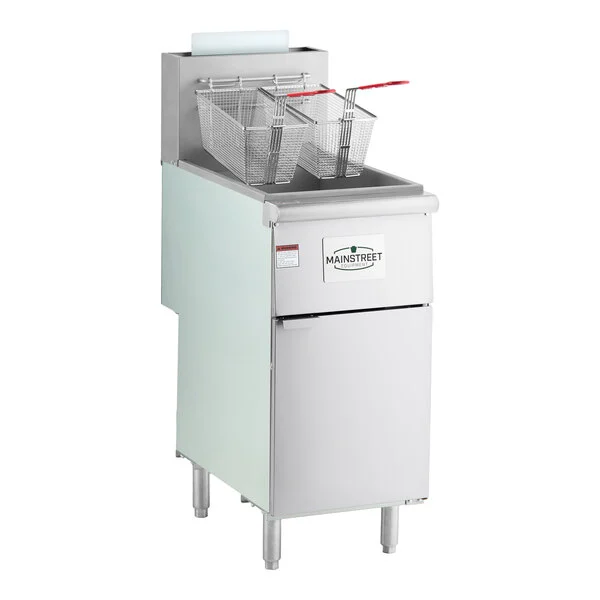Standing Propane Deep Fryer Standing Propane Deep Fryer