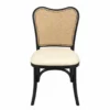 Black Bistro Cane Chair - Premier Party Rentals Black Bistro Cane Chair - Thumbnail Image 1