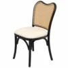 Black Bistro Cane Chair - Premier Party Rentals Black Bistro Cane Chair - Thumbnail Image 4