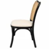 Black Bistro Cane Chair - Premier Party Rentals Black Bistro Cane Chair - Thumbnail Image 3