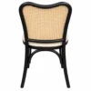 Black Bistro Cane Chair - Premier Party Rentals Black Bistro Cane Chair - Thumbnail Image 2