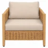 Coastal Rattan Armchair - Thumbnail Image 1