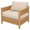 Coastal Rattan Armchair - Thumbnail Image 2