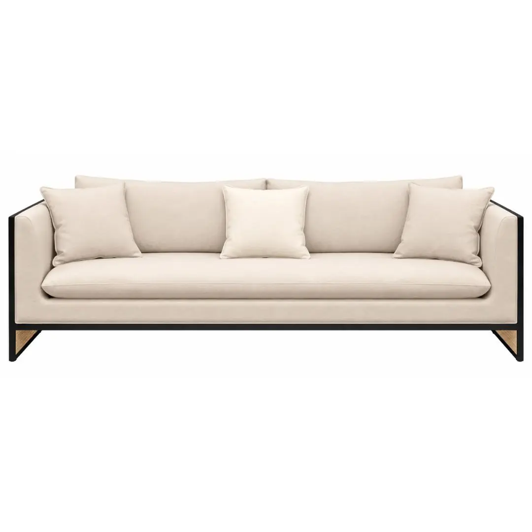 Ivory Lounge Sofa - Image 1