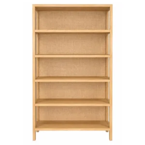Natural Rattan Display Shelf