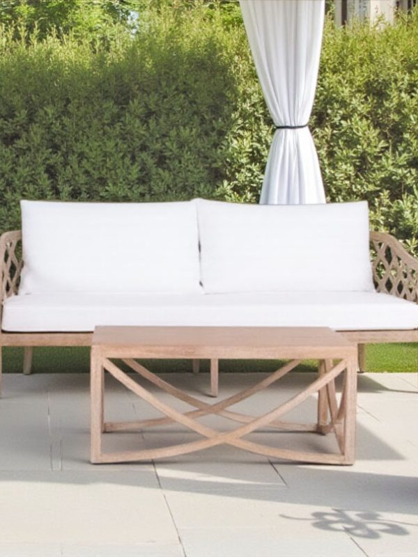 Lounge Furniture Rental Service on Long Island NY - Wood & Sofa Lounge Seating