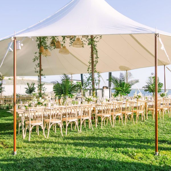 Sailcloth Tent Rental Service on Long Island NY - LI Tent Rentals