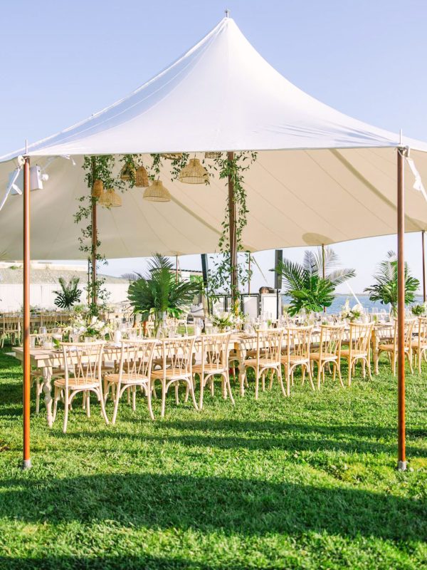 Sailcloth Tent Rental Service on Long Island NY - LI Tent Rentals
