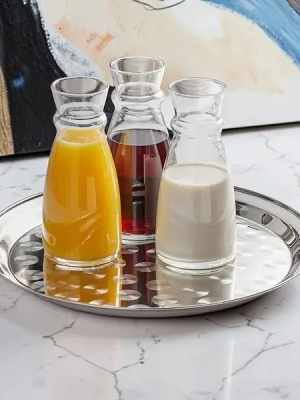 Steel Serving Trays - Tray Rentals on Long Island NY